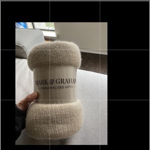 SOLD - Mark and Graham Throw